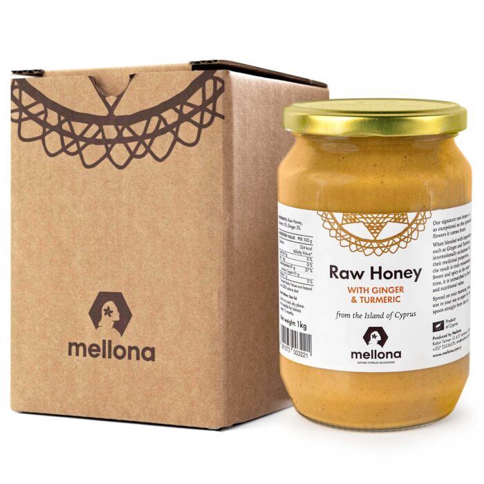 Raw Honey with Turmeric and Ginger 1kg - Image 11