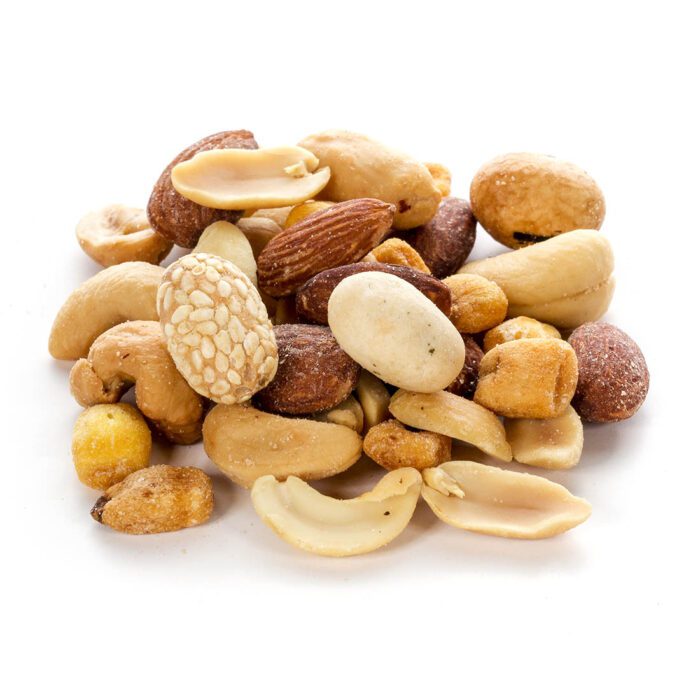 Roasted & Salted Mixed Nuts 1kg - Image 2