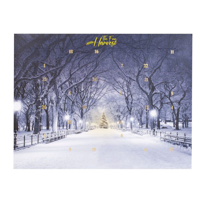 Luxury Swiss Chocolate Truffle Advent Calendar 2025 - Image 3