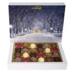 Luxury Swiss Chocolate Truffle Advent Calendar 2025