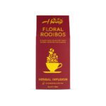 The Fine Harvest Luxury Floral Rooibos Tea 15 Compostable Tea Pyramids