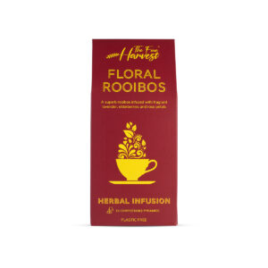 The Fine Harvest Luxury Floral Rooibos Tea 15 Compostable Tea Pyramids