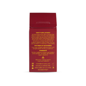 The Fine Harvest Luxury Floral Rooibos Tea 15 Compostable Tea Pyramids