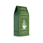 The Fine Harvest Luxury Green Jasmine Tea Compostable Pyramids