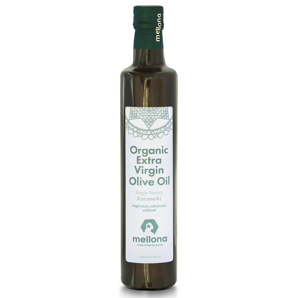 Mellona Organic Extra Virgin Olive Oil "Koroneiki" | The Fine Harvest