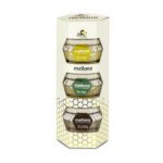 Raw Honey Gift Set 3x125g