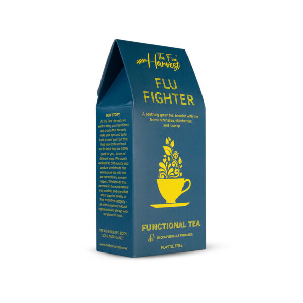 The Fine Harvest Flu Fighter Luxury Functional Tea