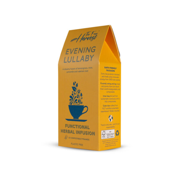 The Fine Harvest Evening Lullaby Functional Herbal Infusion Tea