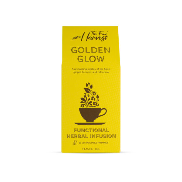 The Fine Harvest Golden Glow Functional Herbal Infusion Tea