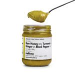 Mellona Organic Functional Raw Honey With Turmeric, Ginger & Black Pepper, 250g (Lifestyle)