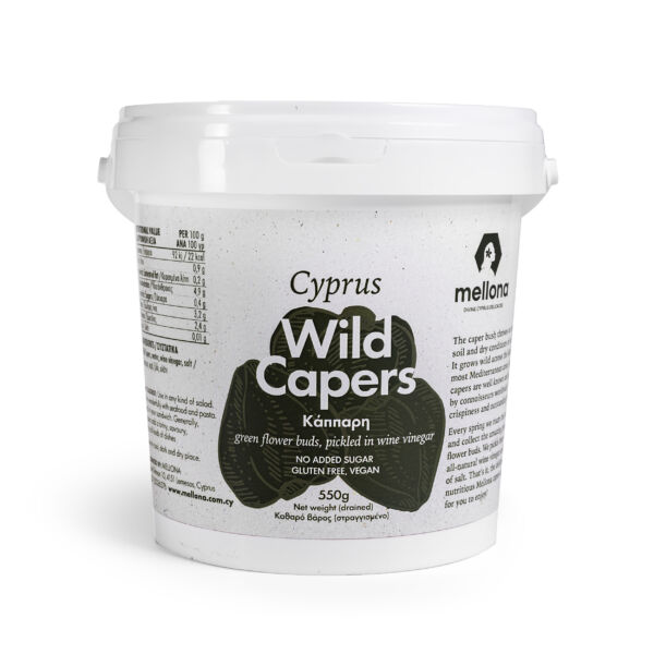 Mellona Wild Capers 550g Front