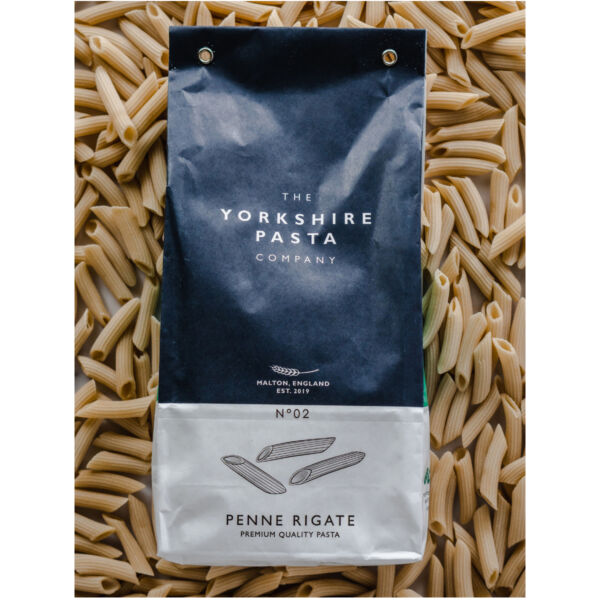 The Yorkshire Pasta Company Penne Speciality High Quality Pasta 500g