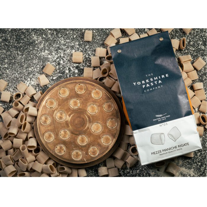 Mezze Maniche Rigate Pasta 500g - Image 3