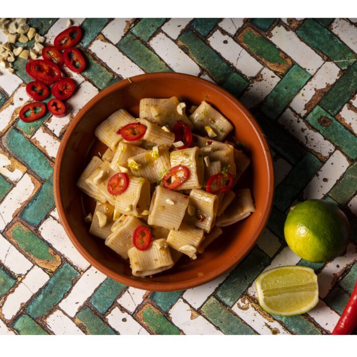 Mezze Maniche Rigate Pasta 500g - Image 2