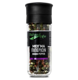 Natural Life Mixed Peppercorns Mill