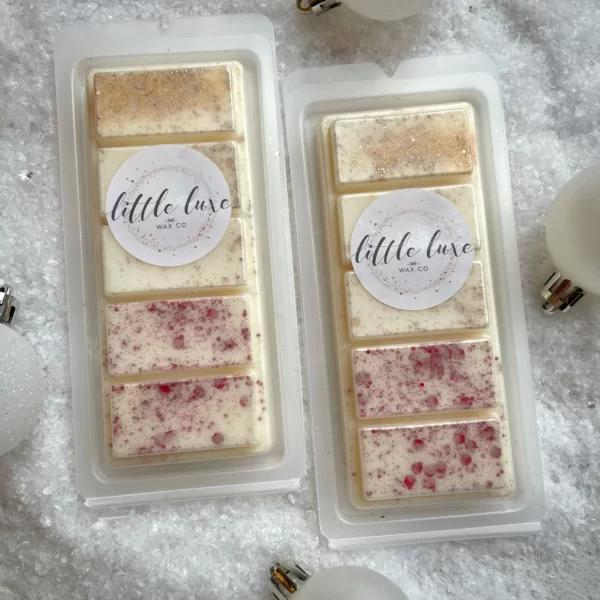 Little Luxe Wax Co Snap Bars Soy Wax Melts Christmas Collection Gingerbread
