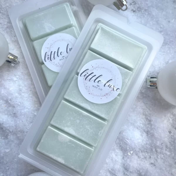 Little Luxe Wax Co Snap Bars Soy Wax Melts Christmas Collection Winter Pine