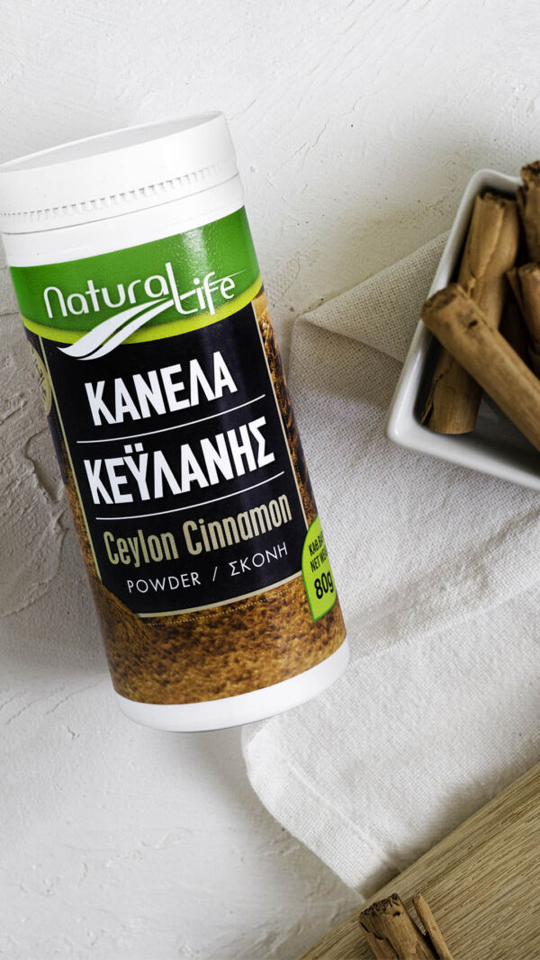 Natural Life Ground Ceylon Cinnamon Powder