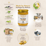 Mellona Raw Honey with Ginger and Turmeric Superfood 700g