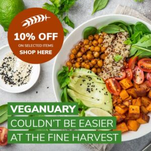 Discover something new, plant-based and Vegan this Veganuary