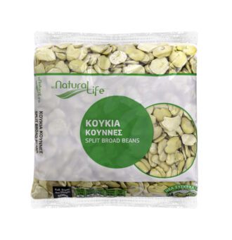 Natural Life Split Broad Beans 500g