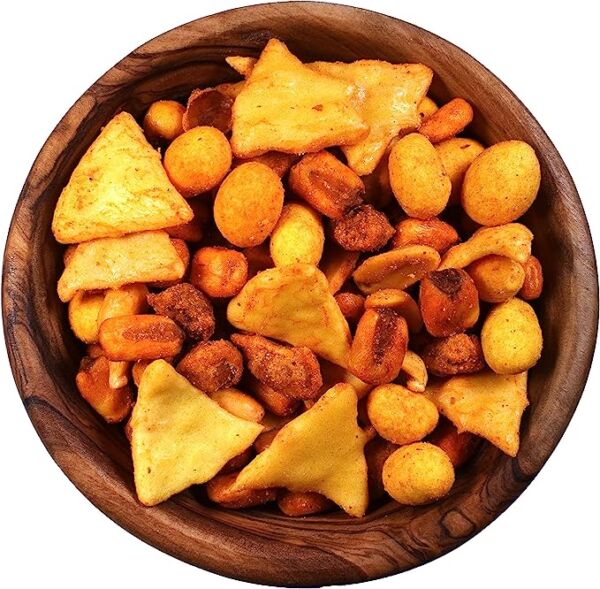 Sunburst Snacks Mexican Nut and Cracker Mix Snack 1kg Pouch