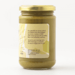 Mellona Raw Honey With Matcha 400g Side 2