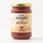 Mellona Raw Wildflower Honey with Beetroot 400g