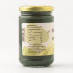 Mellona Raw Wildflower Honey with Spirulina 400g side 2
