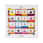 DOLFIN Belgian chocolate gift set box panache 48 squares