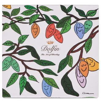 DOLFIN Once upon a bean Belgian chocolate gift box set 32 squares