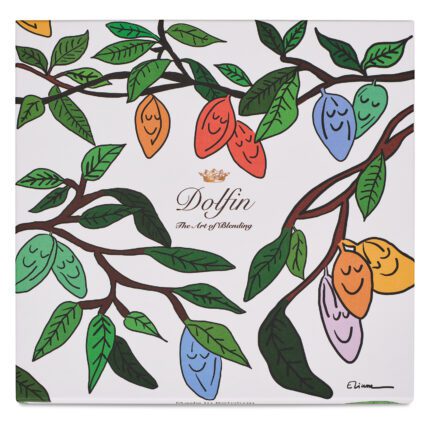 DOLFIN Once upon a bean Belgian chocolate gift box set 32 squares