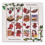 DOLFIN Once upon a bean Belgian chocolate gift box set 32 squares
