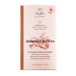 DOLFIN Belgian 60% Dark Chocolate Bar with Roasted Almonds 70g