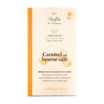 DOLFIN Belgian milk chocolate bar with salted butter caramel 70g