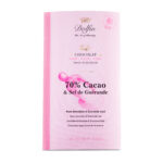 DOLFIN Belgian dark chocolate bar with sea salt 70g