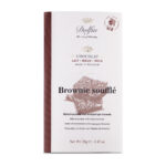 DOLFIN Belgian milk chocolate bar with crispy brownie 70g