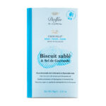 DOLFIN Belgian dark chocolate with shortbread and sea salt 70g