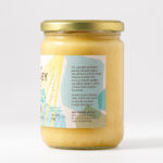 Mellona raw honey with Cyprus sea salt 1kg side jar