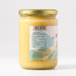 Mellona raw honey with Cyprus sea salt 1kg side jar