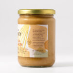 Mellona raw honey with Ceylon cinnamon 400g side jar