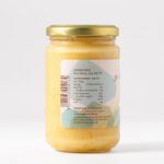 Mellona raw honey with Cyprus sea salt 400g side jar