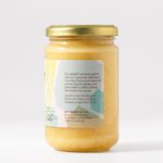 Mellona raw honey with Cyprus sea salt 400g side jar