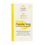 DOLFIN Belgian white chocolate with lemon and shortbread 70g