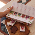 DOLFIN Belgian chocolate single origin Gift Set 24 Chocolate Mini Bars
