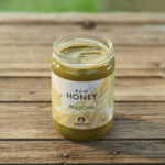 Mellona Raw Honey with Matcha 1KG