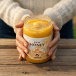 Mellona Raw Honey with Pollen 1kg