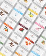 Belgian Chocolate Mini Bar Selection Gift Box – 10 x 10g